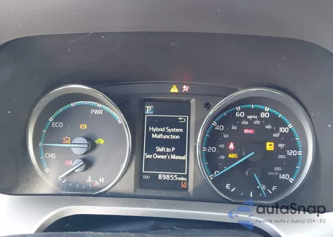 2018 Toyota Rav4 Hybrid Xle z USA, uszkodzony, nr VIN JTMRJREVXJD181115